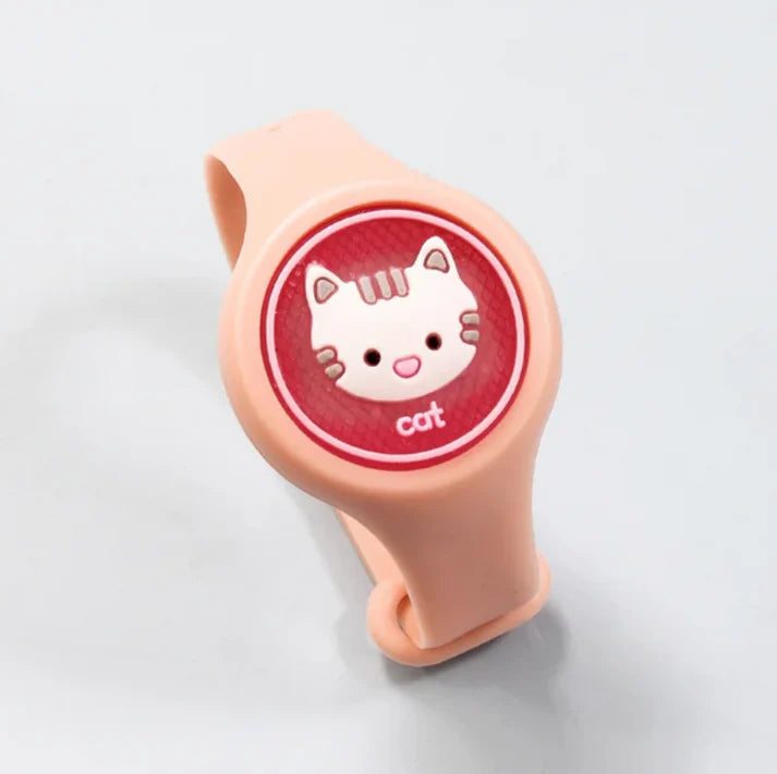 1 Pc Kid-Friendly Mosquito Repellent Wristband – Anti-Mosquito Band (Random Color)