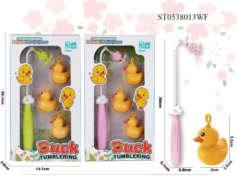 Baby Bath Duck Fishing Game Set – Floating Ducks & Rods for Toddlers’ Water Play