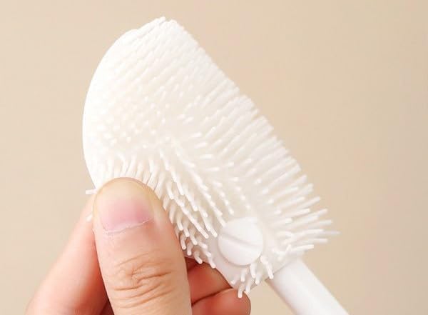 Multifunctional Silicone Bottle Brush – Eco-Friendly, Flexible, Durable Cleaner