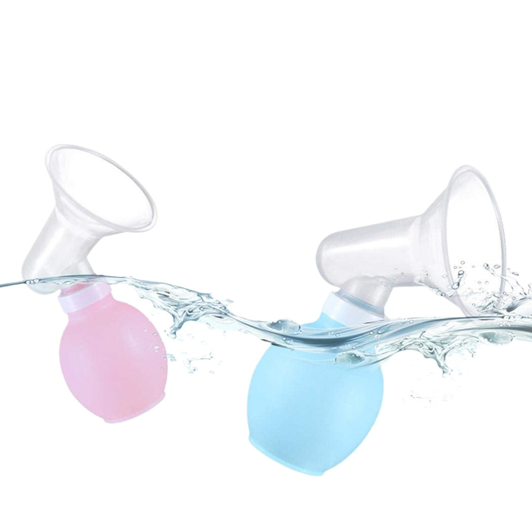 Silicone Manual Breastfeeding Pump – Portable Strong Suction Baby Feeding Tool