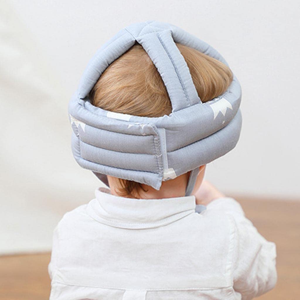 Baby Head Protector – Safety Crawling & Walking Helmet (Random colour / Design)