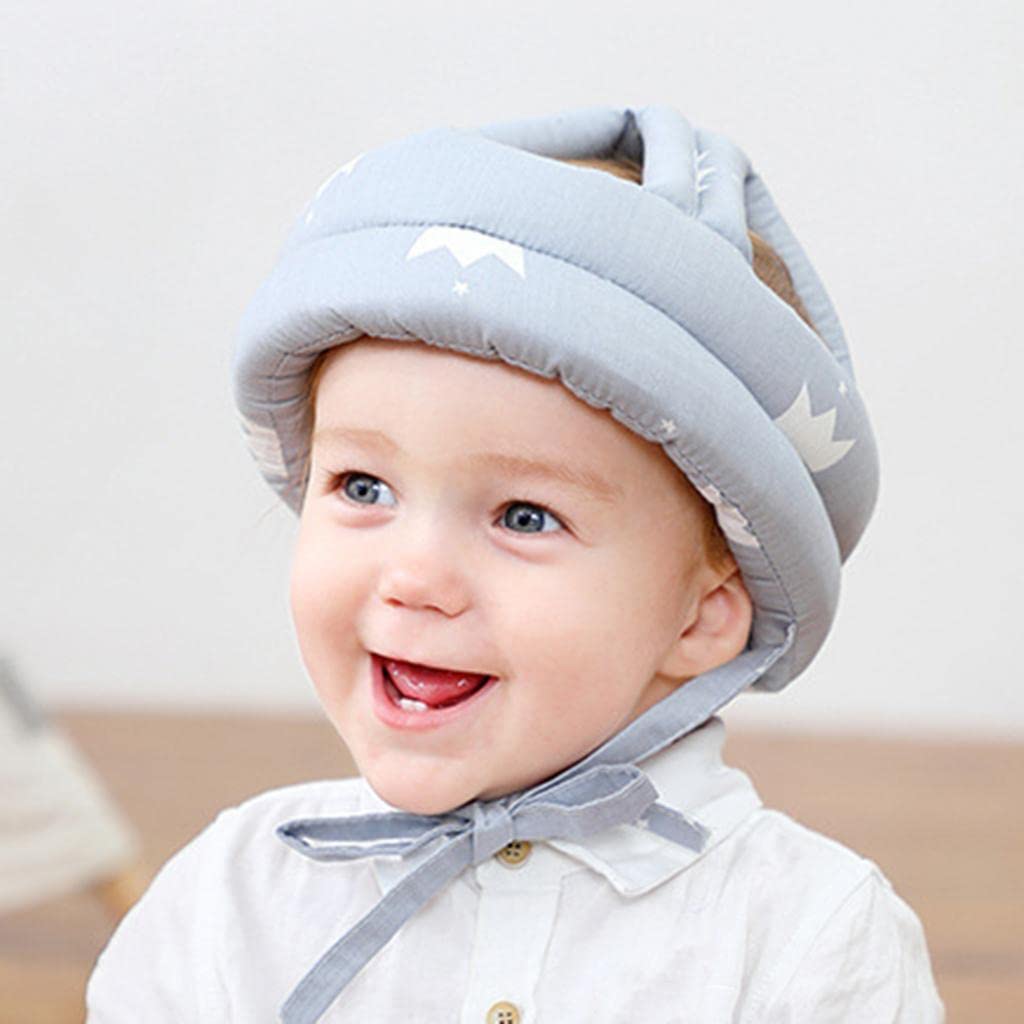 Baby Head Protector – Safety Crawling & Walking Helmet (Random colour / Design)