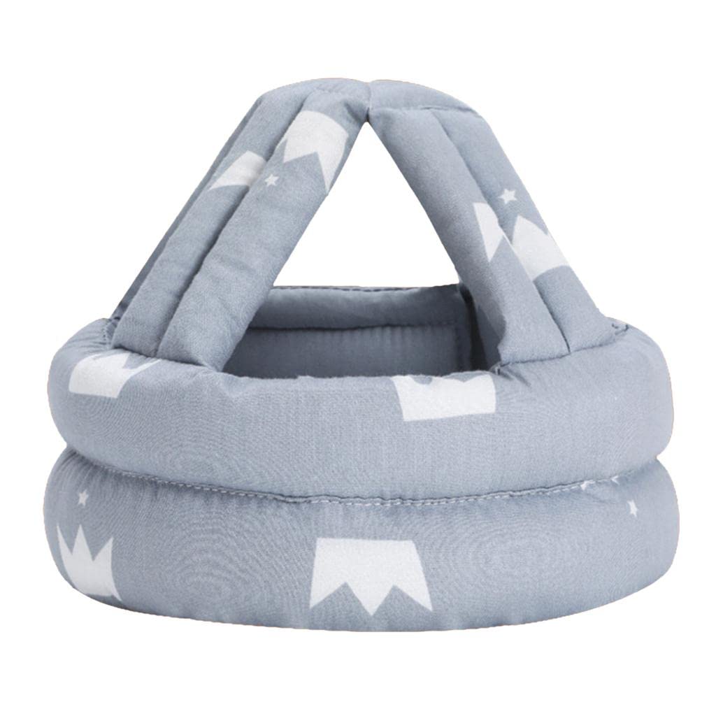 Baby Head Protector – Safety Crawling & Walking Helmet (Random colour / Design)