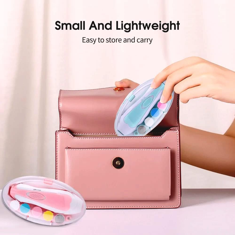 Electric Nail Clipper – Baby Nail Trimmer Clipper Set (Random Color)