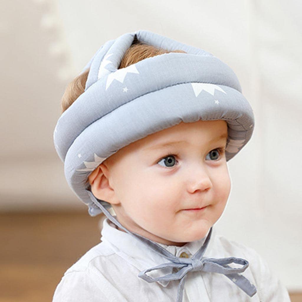 Baby Head Protector – Safety Crawling & Walking Helmet (Random colour / Design)