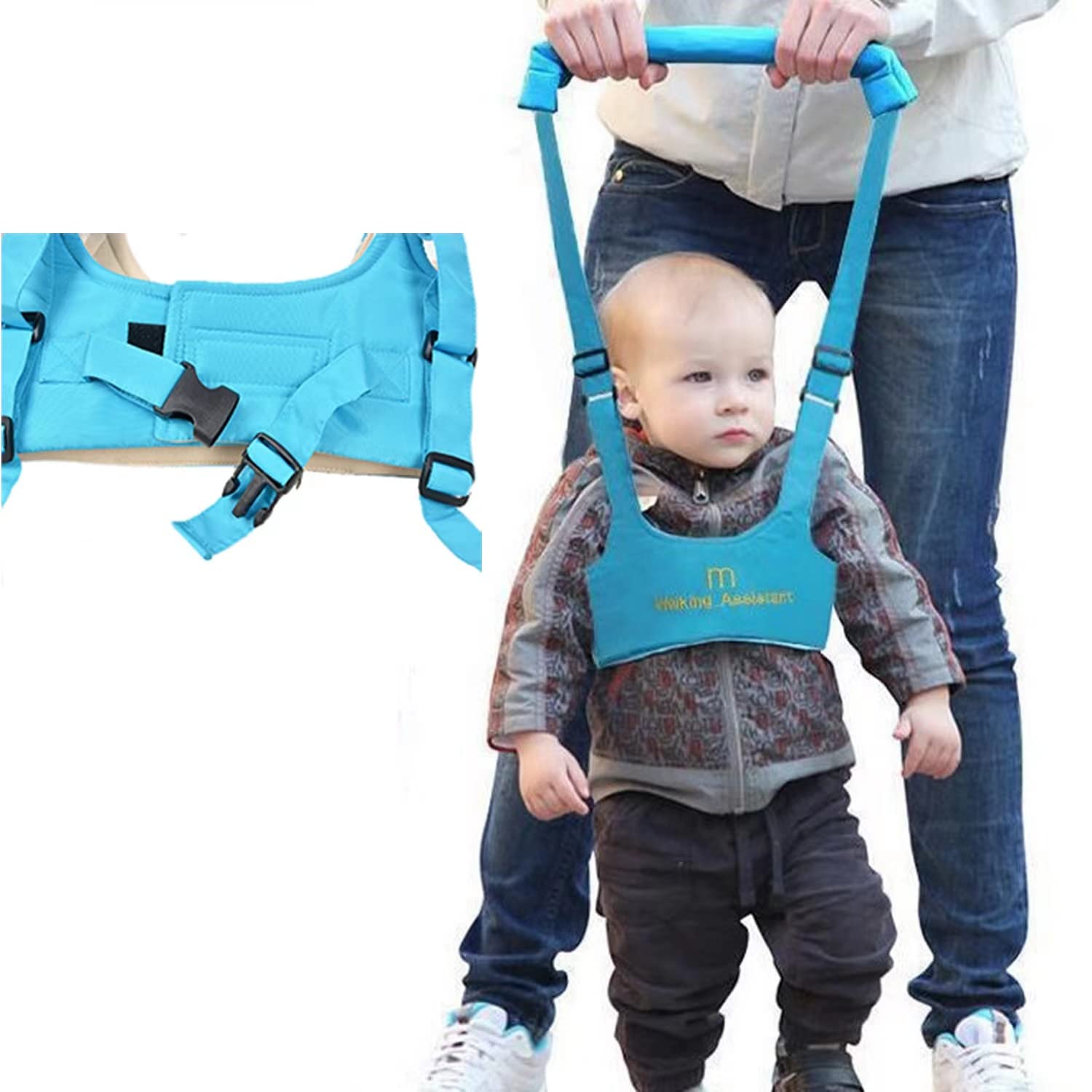 Baby Walker Toddler Assistant – Stand & Walk Learning Helper (High Quality)