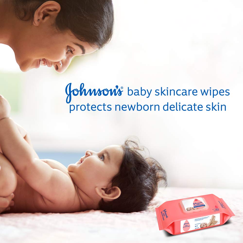 (Pack Of 2) Johnson’s Baby Skincare Wipes Wet Wipes