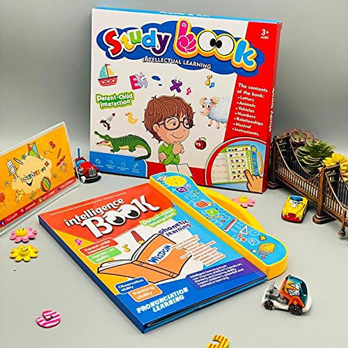 Intelligence Book – English Letters & Words Learning E-Book for Toddlers