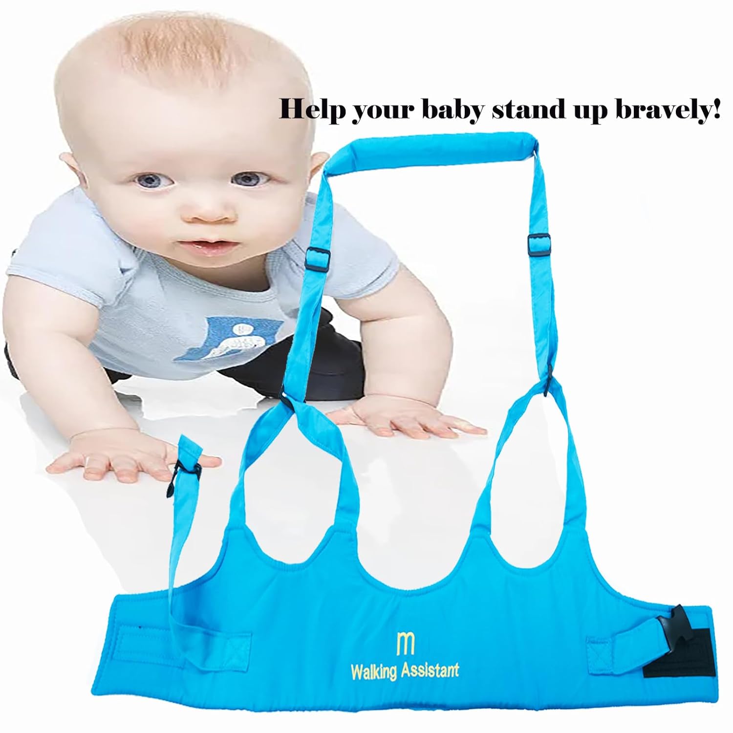 Baby Walker Toddler Assistant – Stand & Walk Learning Helper (High Quality)