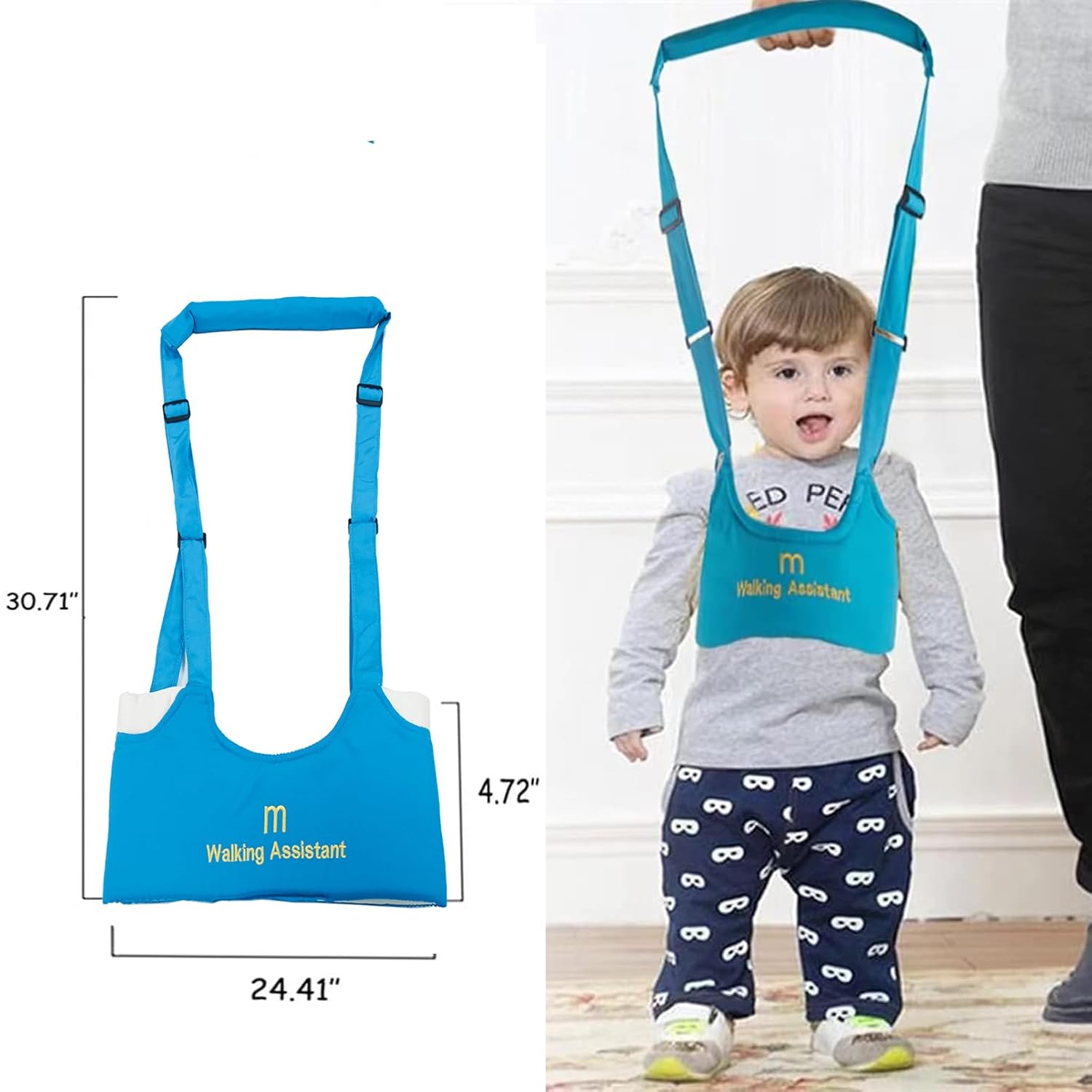 Baby Walker Toddler Assistant – Stand & Walk Learning Helper (High Quality)