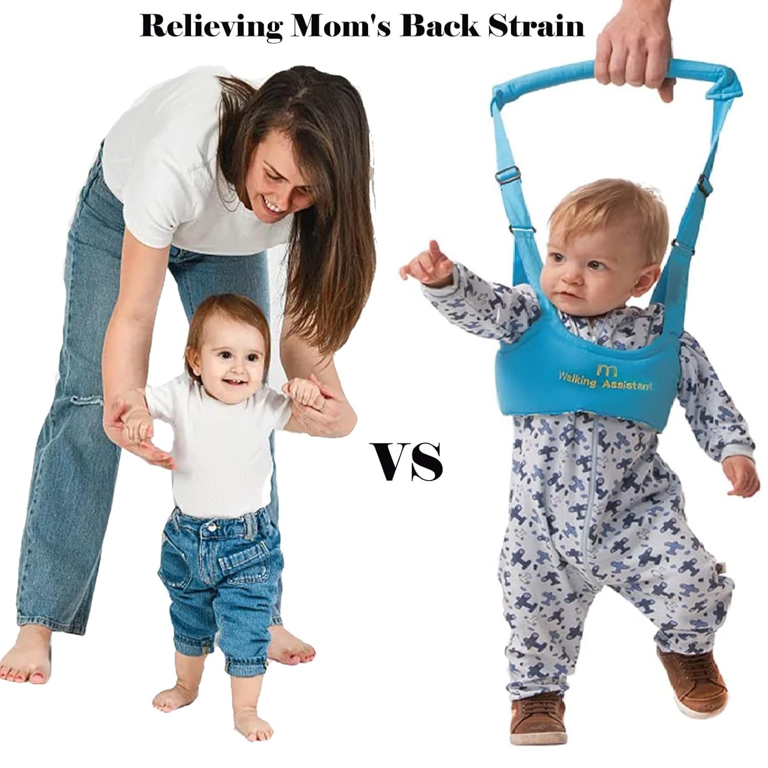 Baby Walker Toddler Assistant – Stand & Walk Learning Helper (High Quality)