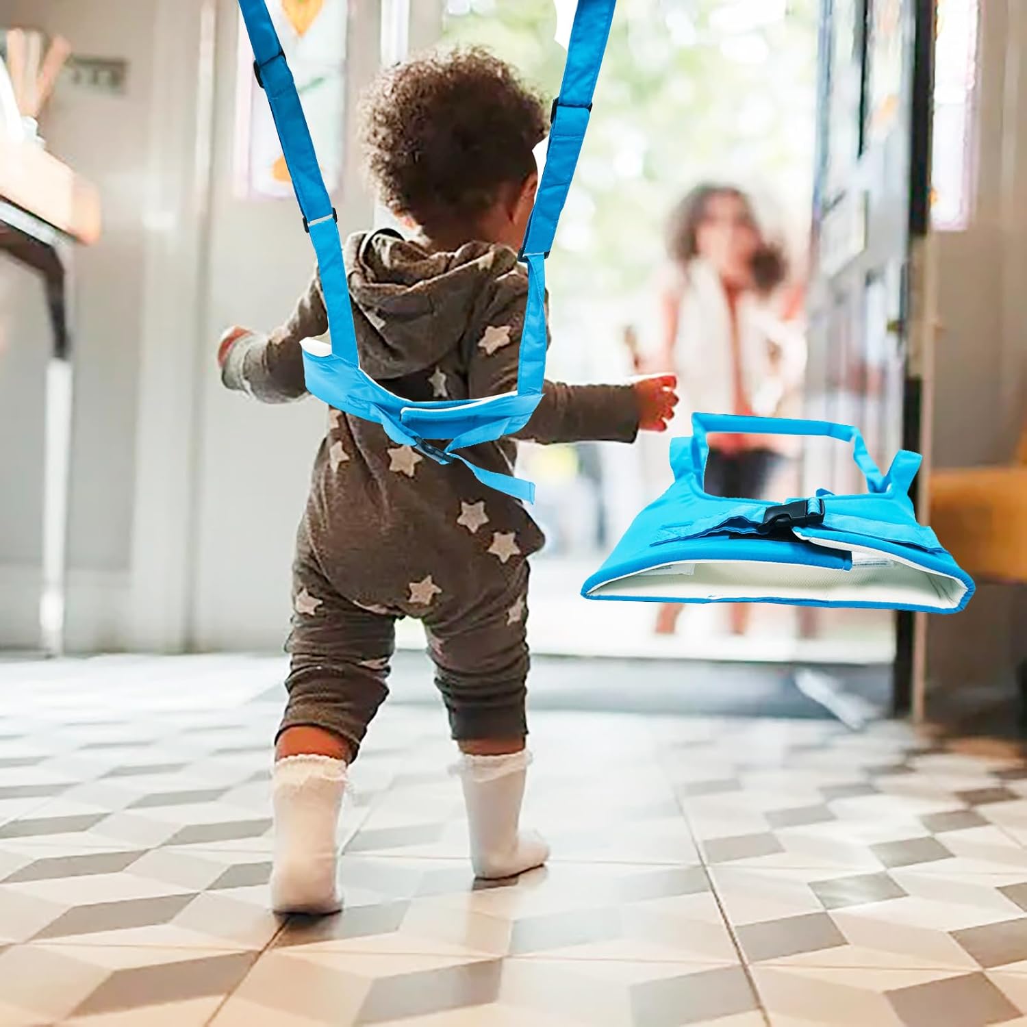 Baby Walker Toddler Assistant – Stand & Walk Learning Helper (High Quality)