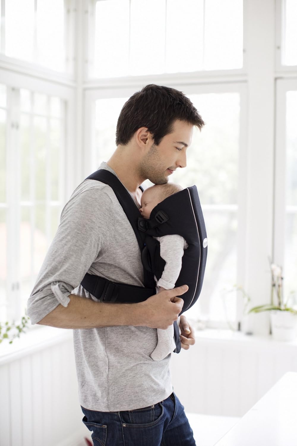 Baby Bjorn Baby Carrier (Random Color)