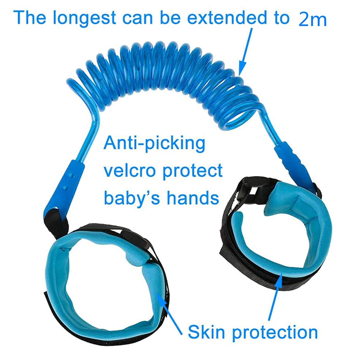 Baby Child Anti-Lost Wristband – Safety Harness & Leash for Toddlers