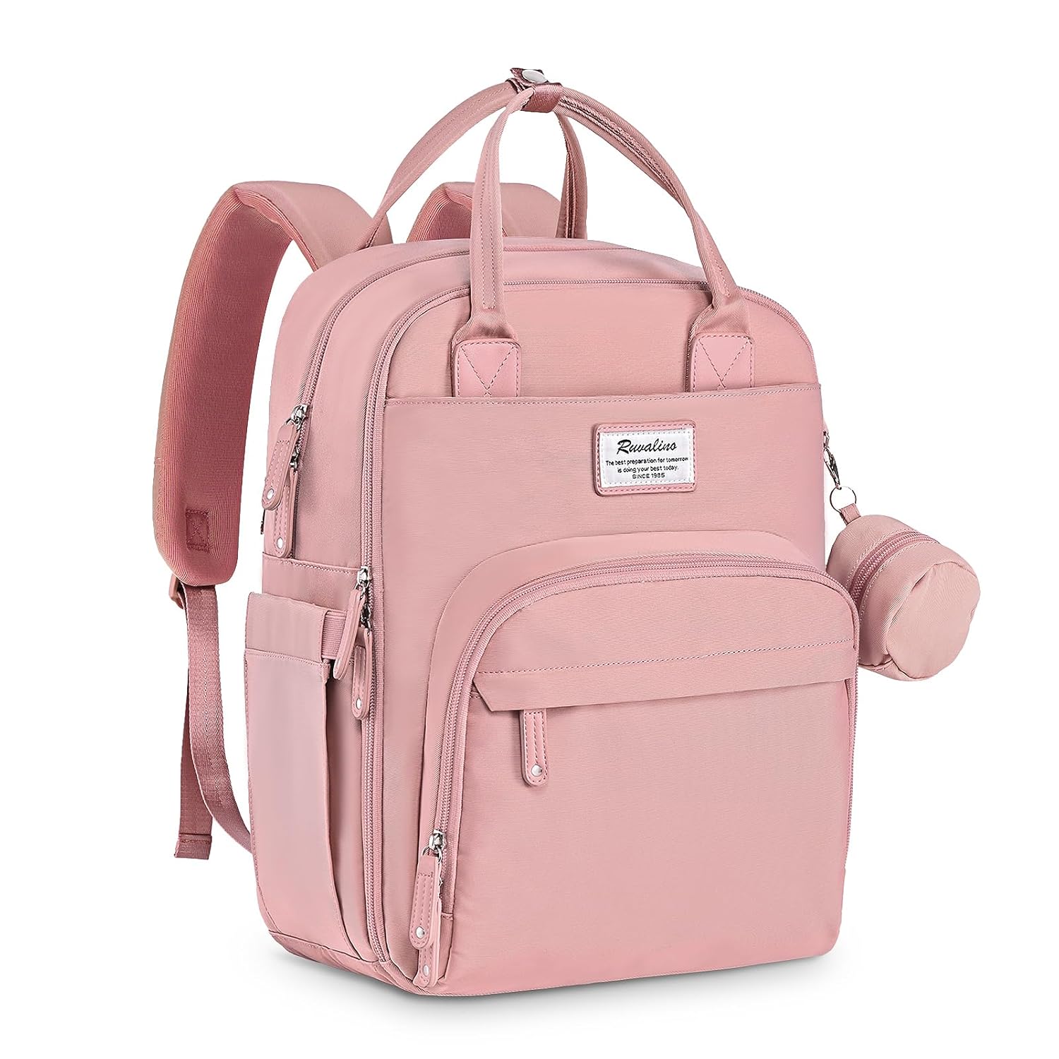 Large Capacity Waterproof Mummy Bag – Multi-Function Nursing Backpack