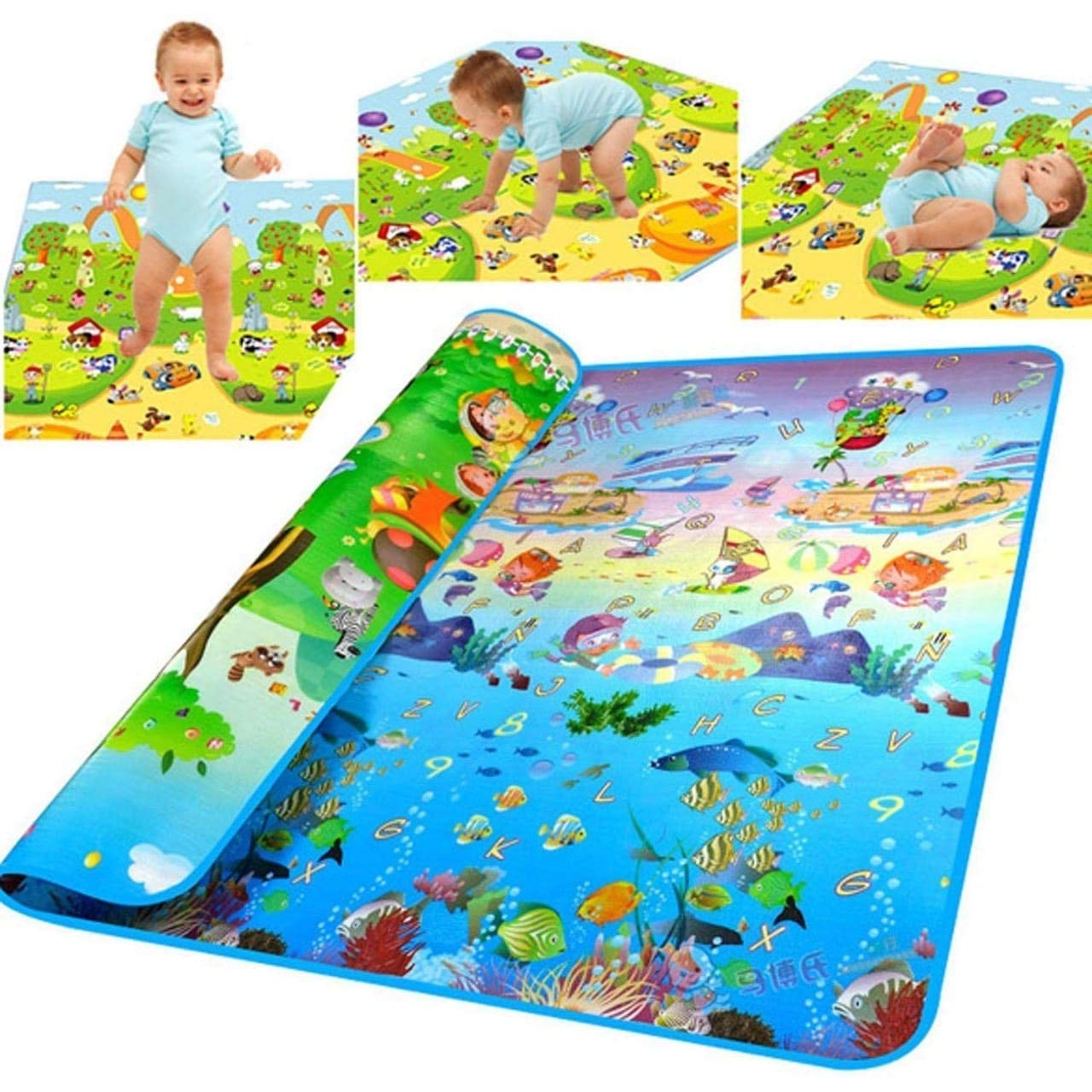 Soft Diaper Changing Mate In Random Designs (Size 18×24 Inches)