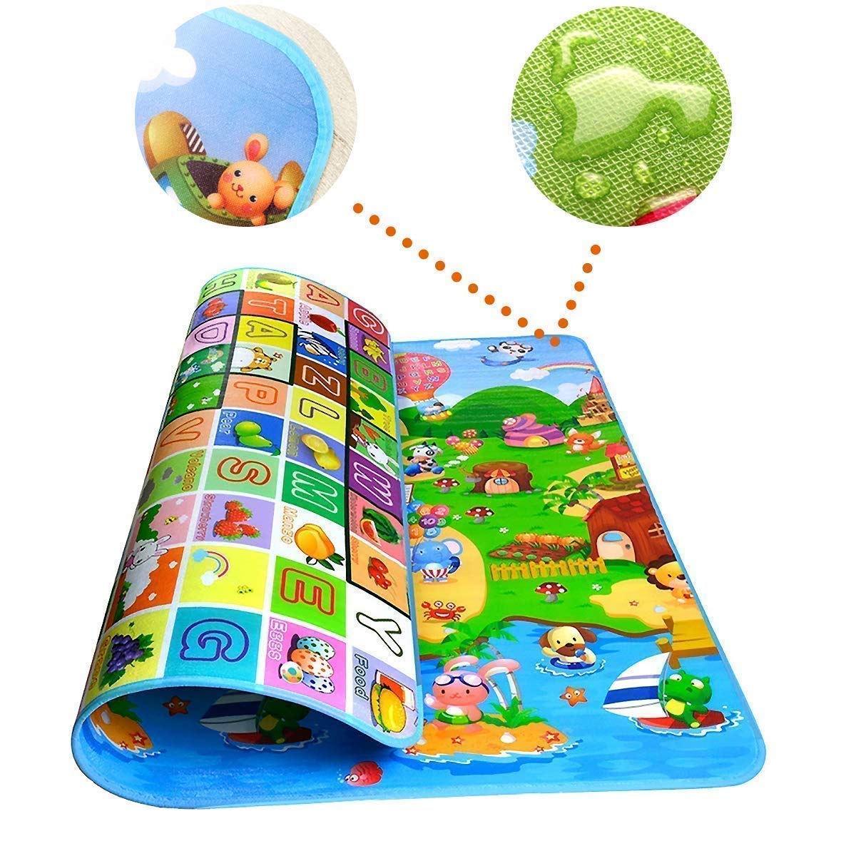 Soft Diaper Changing Mate In Random Designs (Size 18×24 Inches)