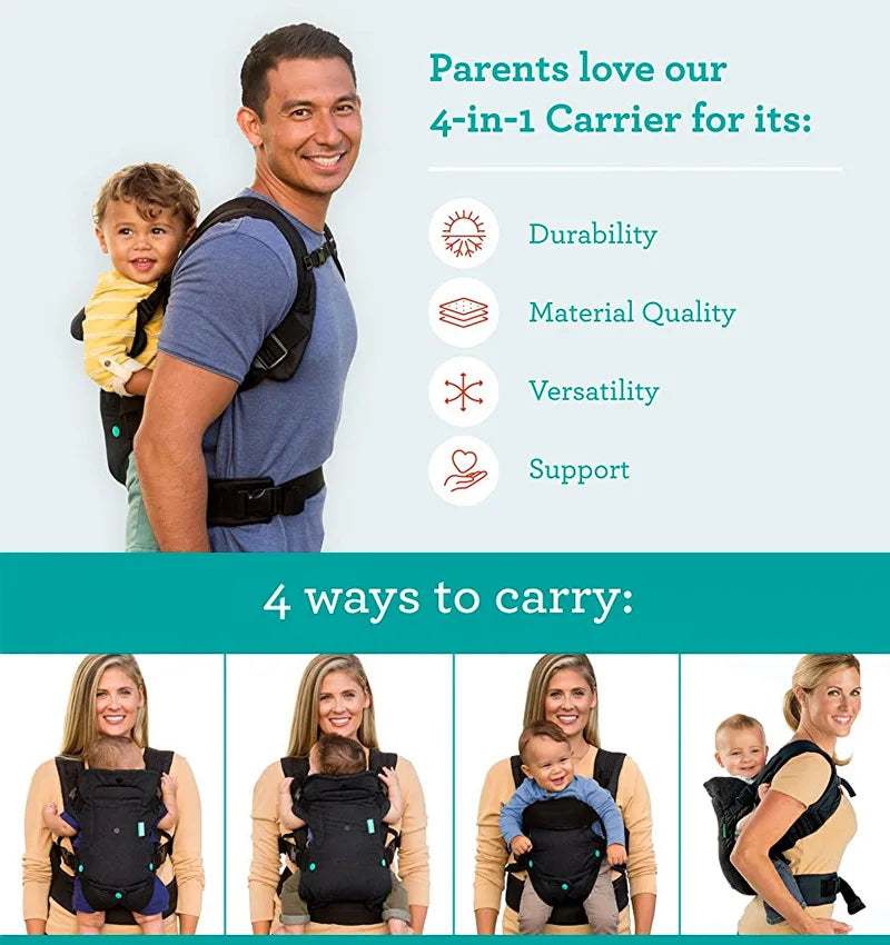 Infantino The Flip 4-in-1 Baby Carrier’s Unique