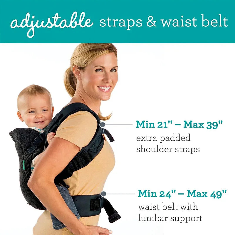 Infantino The Flip 4-in-1 Baby Carrier’s Unique