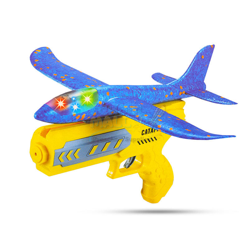 Airplane Launcher Gun Toy for Kids (Random Color)
