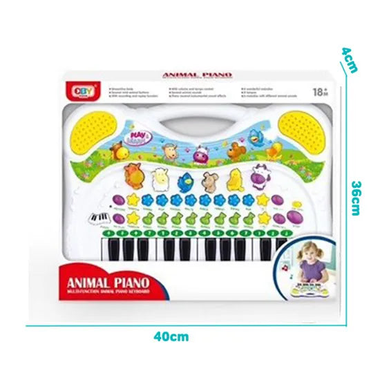 Electronic Keyboard – Baby Musical Educational Animal Sound Toy Piano