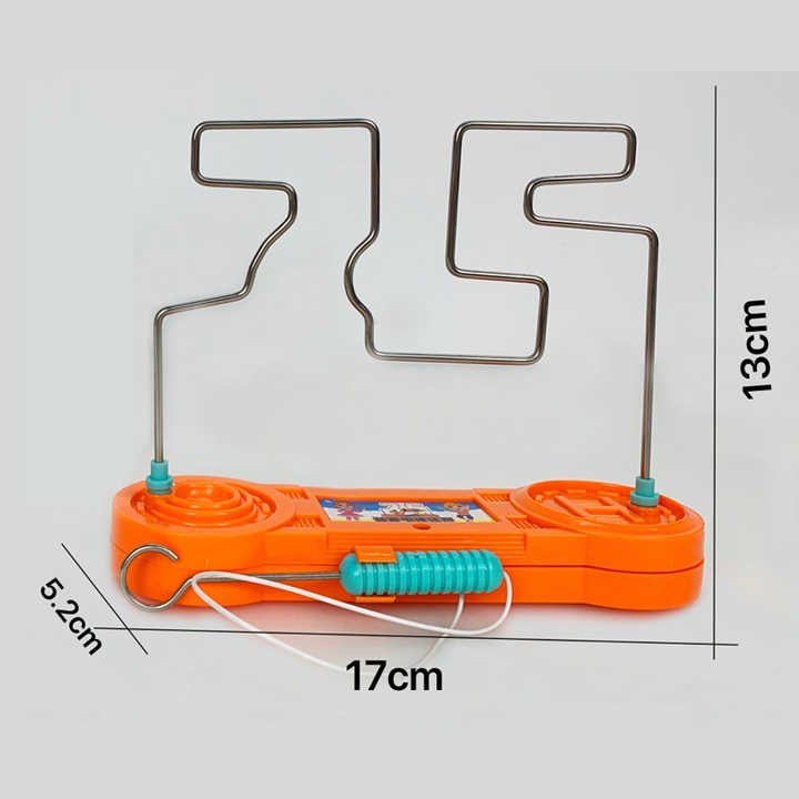 Electric Shock Maze Toy – Fun Science Experiment Game for Kids (Random Color)