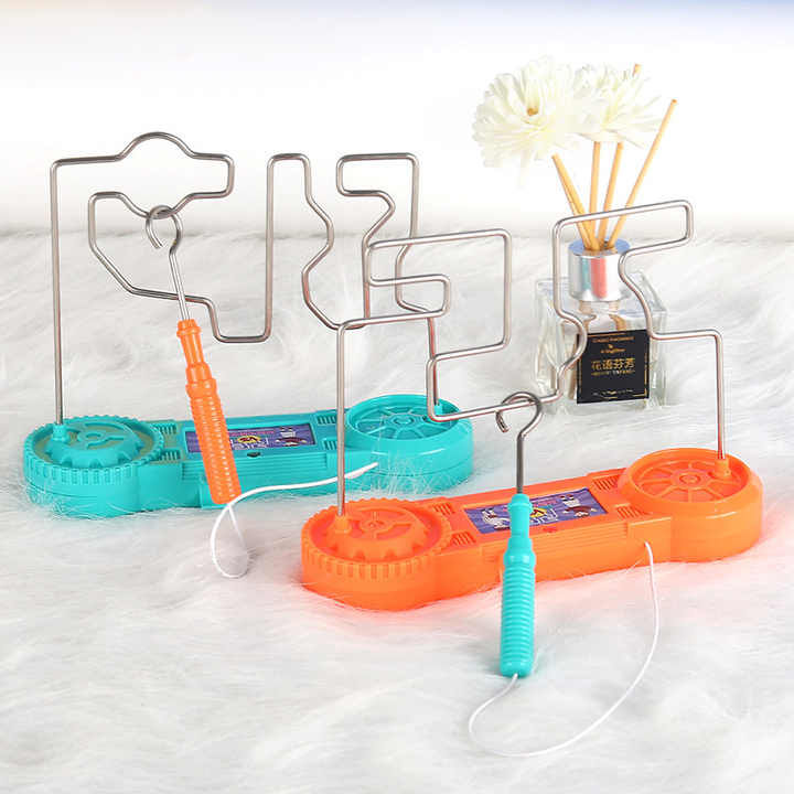 Electric Shock Maze Toy – Fun Science Experiment Game for Kids (Random Color)