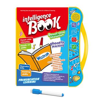 Intelligence Book – English Letters & Words Learning E-Book for Toddlers