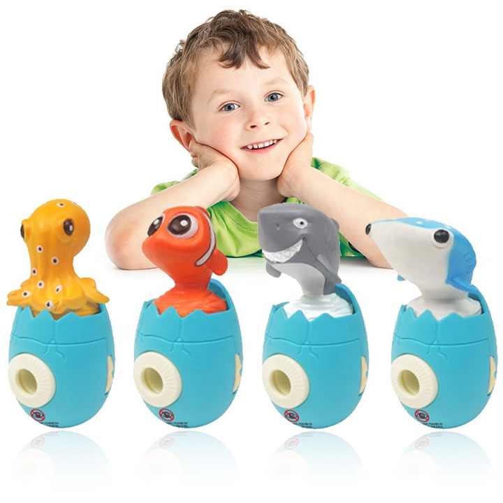 Custom Ocean Animals Egg Projector Toy – Kids Projection Light (Random Color)