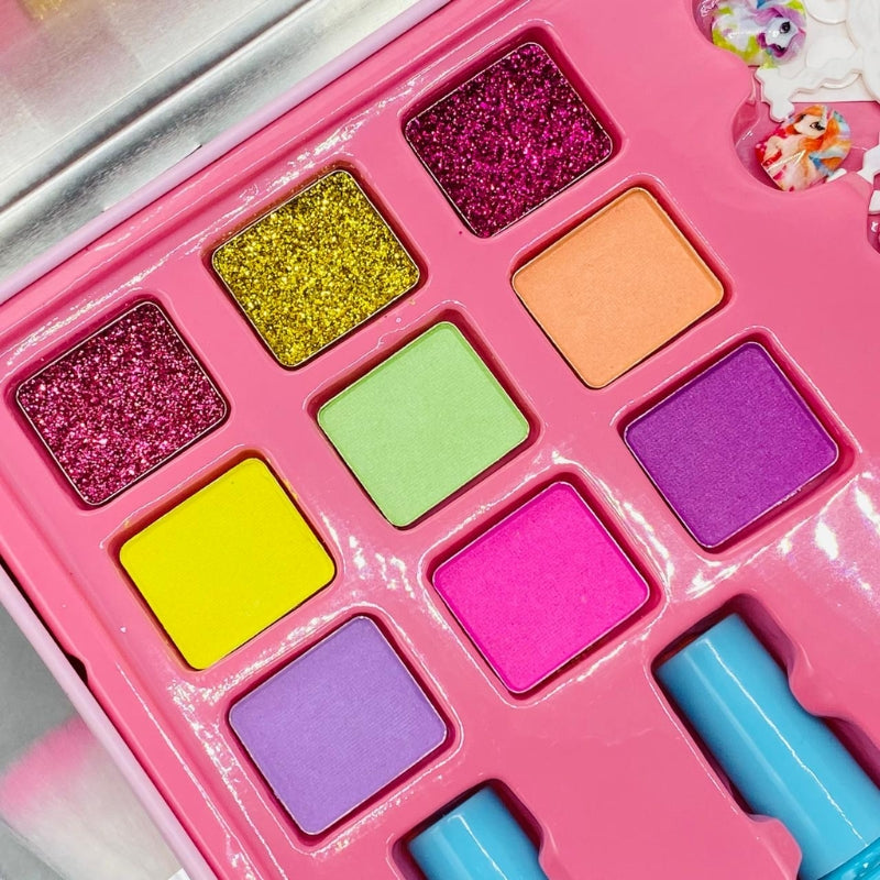 Unicorn Shining Makeup Bag – Soft & Easy to Wash