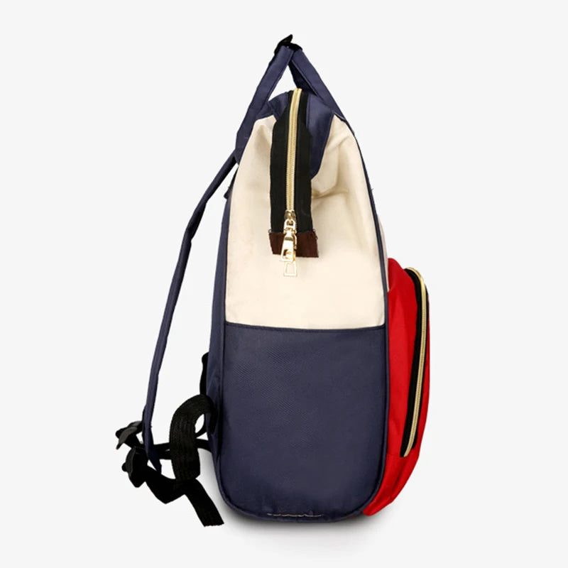 Large Capacity Multi-Function Mummy Nursing Backpack – Unisex (Random Color)