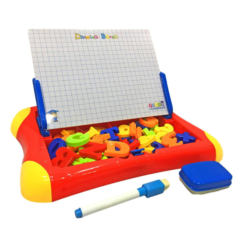 32 PCS Magnetic 2 In 1 Colorful Drawing Learning Case For Kids