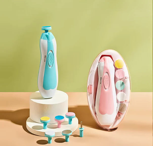 Electric Nail Clipper – Baby Nail Trimmer Clipper Set (Random Color)