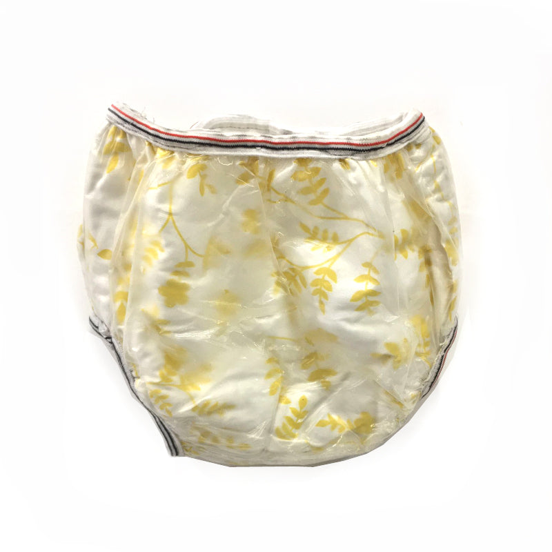 Set Of 3 Comfortable Baby Washable Nappies With Inside Towel And Printed Design