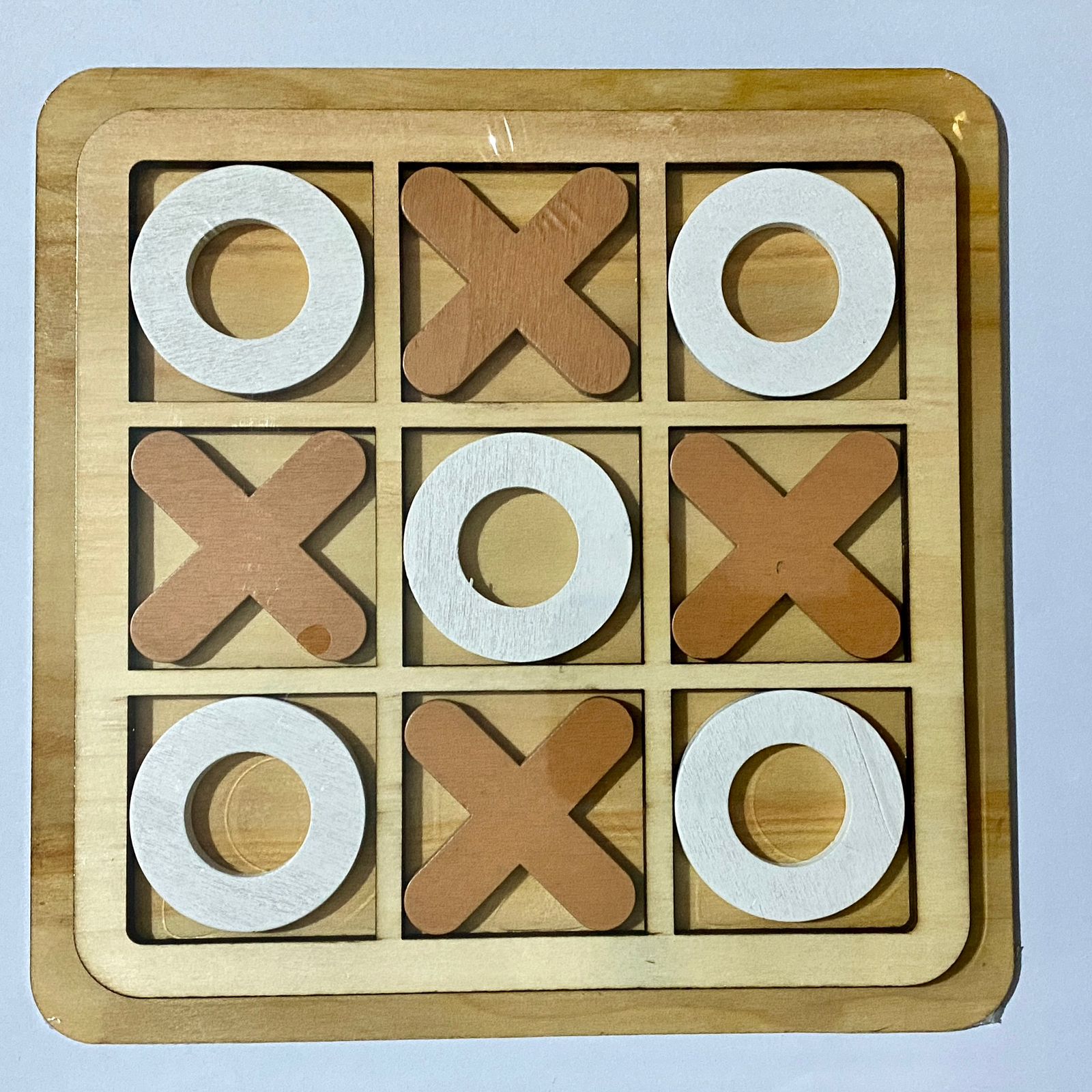 Tic-tac-toe Toy Xo Board Game Xo Chess Parent-child Educational Toys (Random Color)