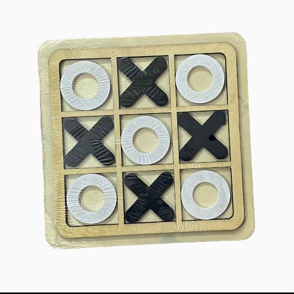 Tic-tac-toe Toy Xo Board Game Xo Chess Parent-child Educational Toys (Random Color)