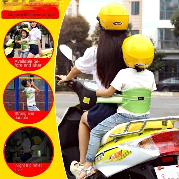 Child Baby Safety Belt (Random Color)