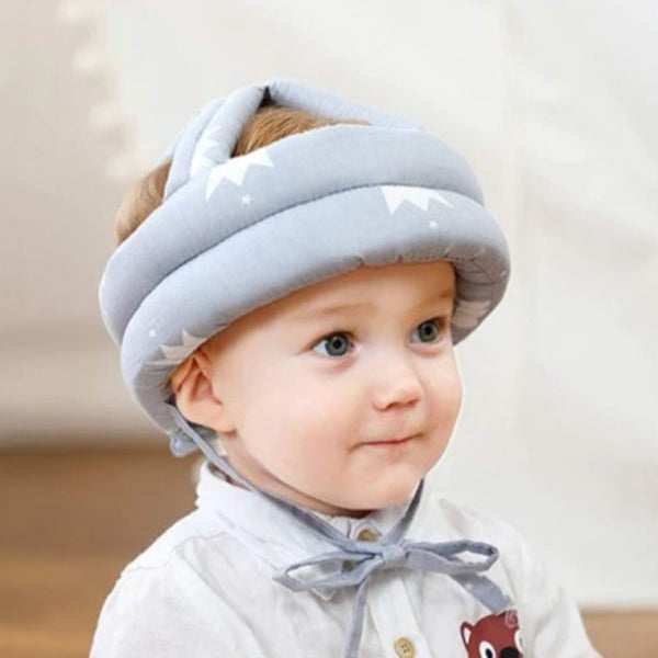 Baby Safety Combo: Head Protector, Knee Pad & Brush