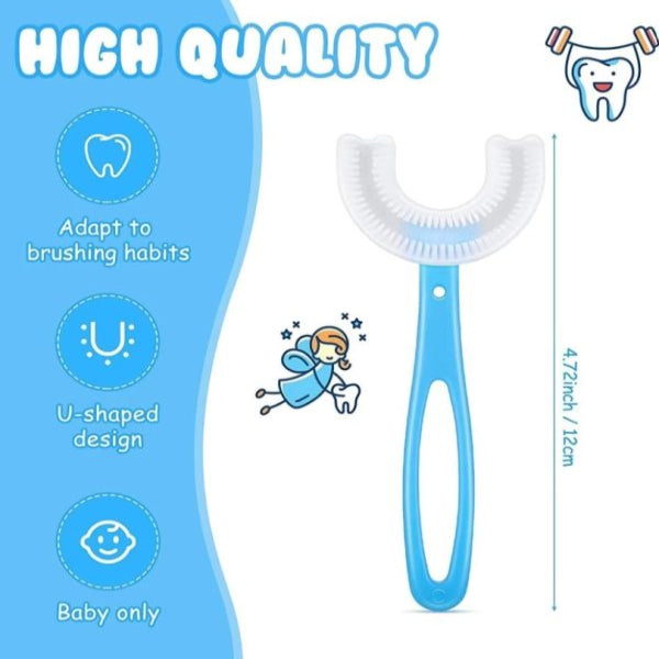 Baby Safety Combo: Head Protector, Knee Pad & Brush
