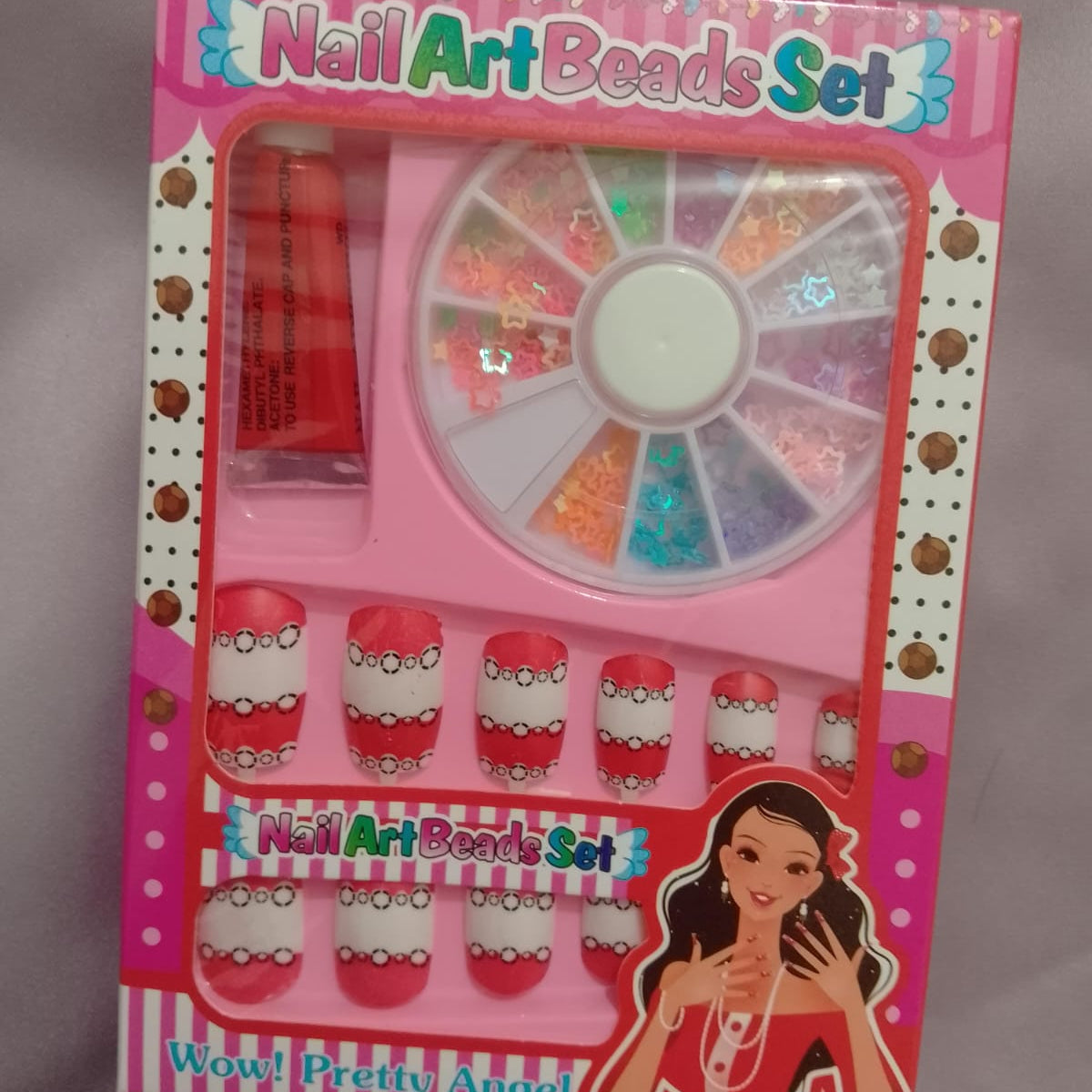 Kids Nail Art Set