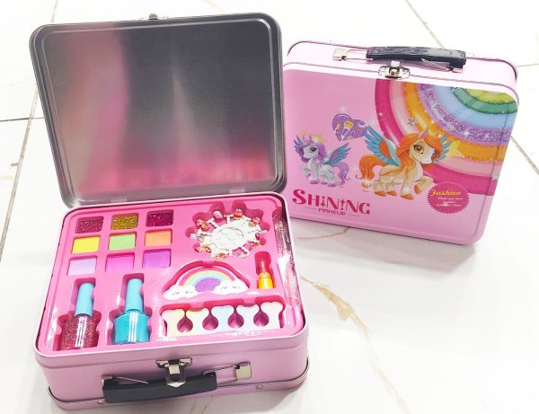 Unicorn Shining Makeup Bag – Soft & Easy to Wash