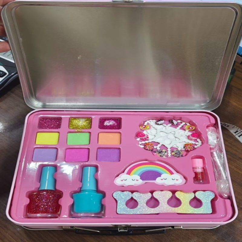 Unicorn Shining Makeup Bag – Soft & Easy to Wash