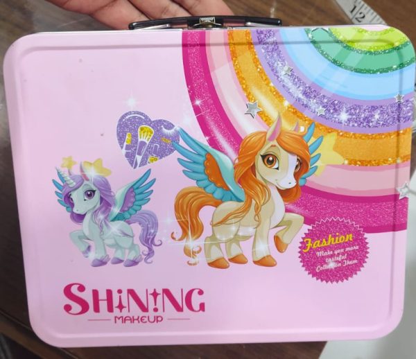 Unicorn Shining Makeup Bag – Soft & Easy to Wash