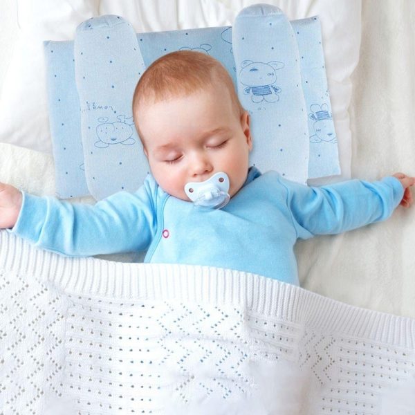 Shaping Baby Pillow – Neck Support & Sleep Positioner (Random Color)