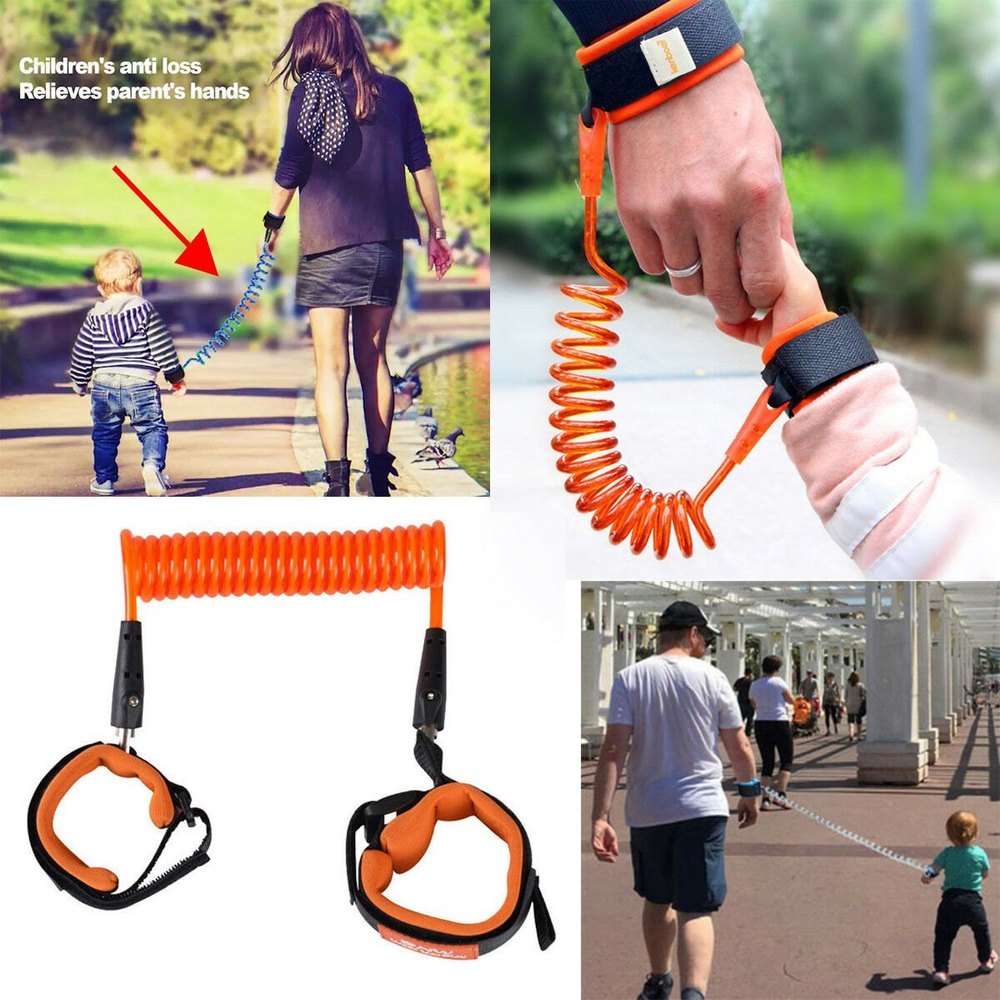 Baby Child Anti-Lost Wristband – Safety Harness & Leash for Toddlers