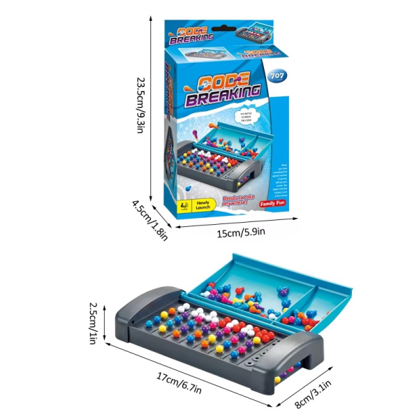Funny Battle Code Breaking Challenge – 2-Player Educational Puzzle Game