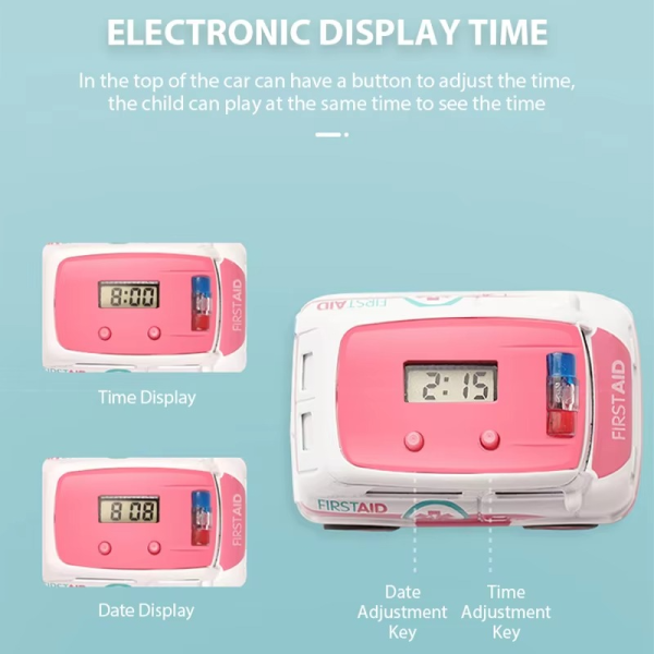 Wrist Watch RC Car Toy – Mini Remote Control Car for Kids (Random Color)