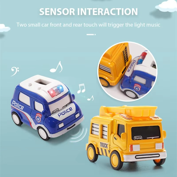 Wrist Watch RC Car Toy – Mini Remote Control Car for Kids (Random Color)