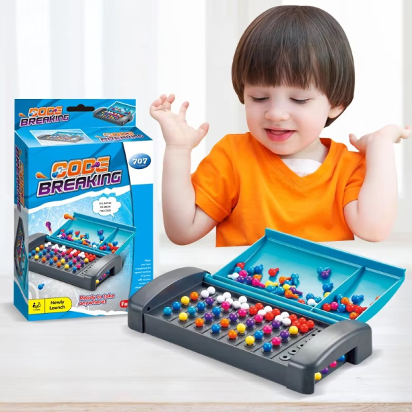 Funny Battle Code Breaking Challenge – 2-Player Educational Puzzle Game