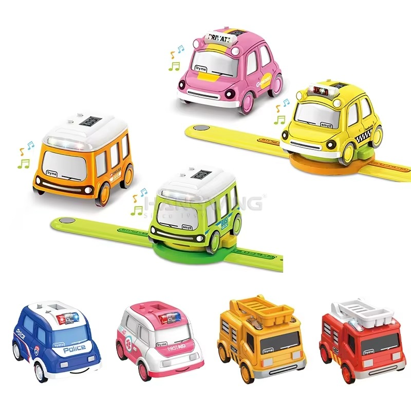 Wrist Watch RC Car Toy – Mini Remote Control Car for Kids (Random Color)
